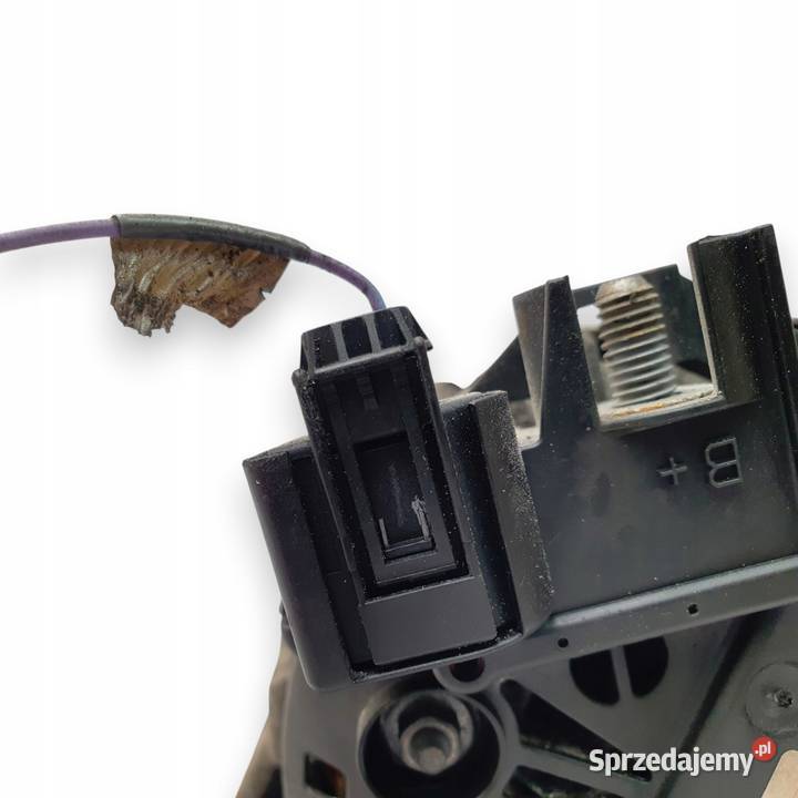 ALTERNATOR Ford Fiesta MK7 15 TDCi FoMoCo Układ elektryczny silnika lubelskie Chełm