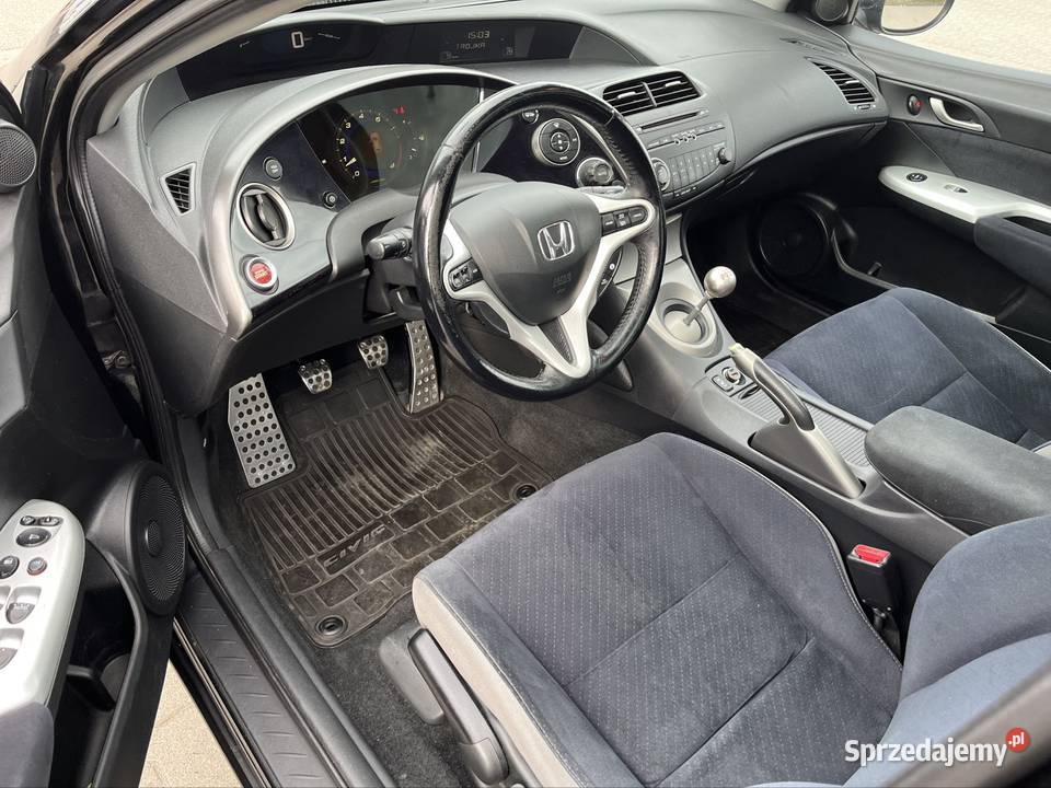 Civic 18 LPG Warszawa