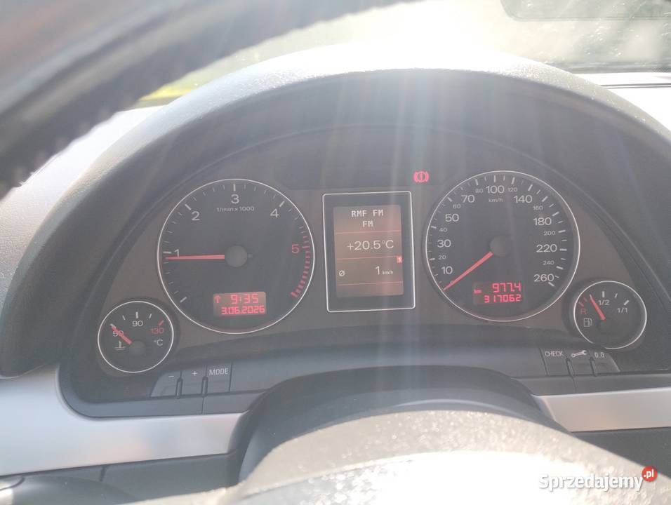 Sprzedam Audi A4 b7 nieuszkodzony Zawiercie