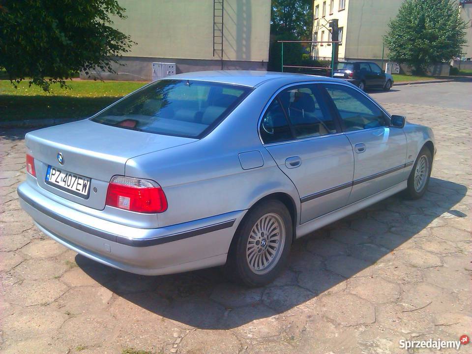 BMW 544 99r benzyna wielkopolskie Góra sprzedam