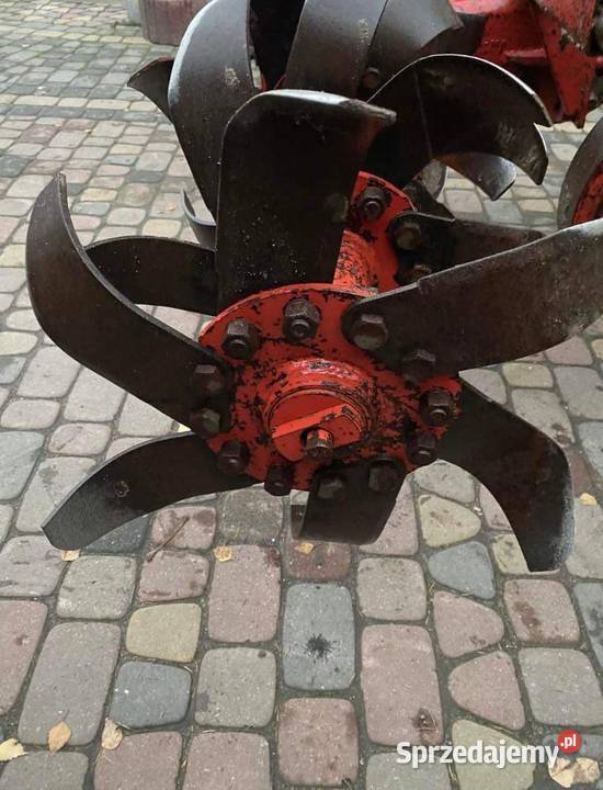 Glebogryzarka Pilzno 21m Dalków