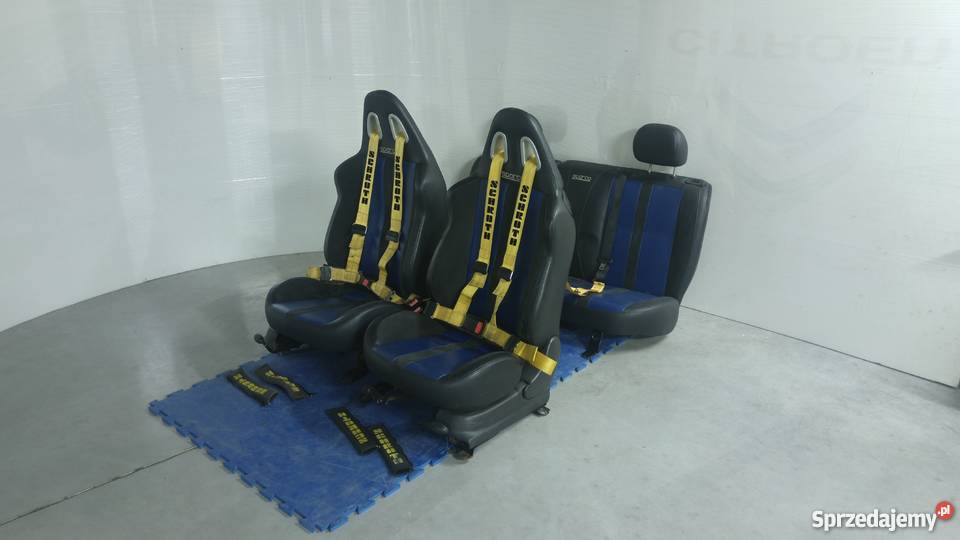 Fotele kanapa SPARCO Ford Focus RS mk1 Olsztyn