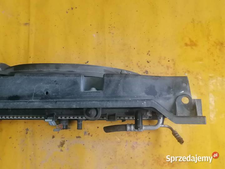 komplet 3 chłodnic obudowa wentylator 20hdi osobowe Piotrków Trybunalski