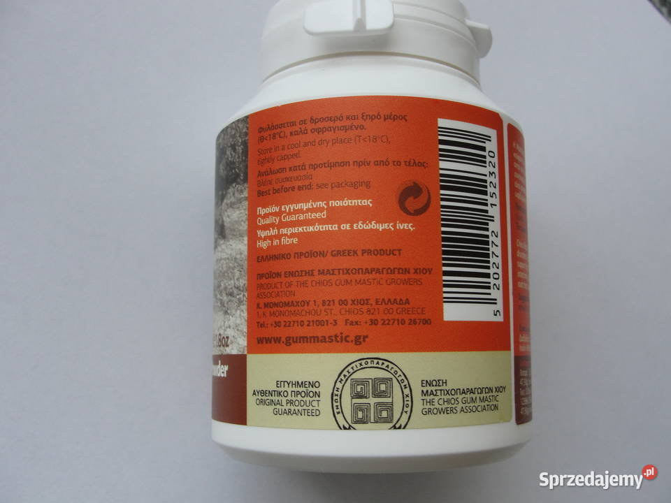 Mastyka grecka Chios