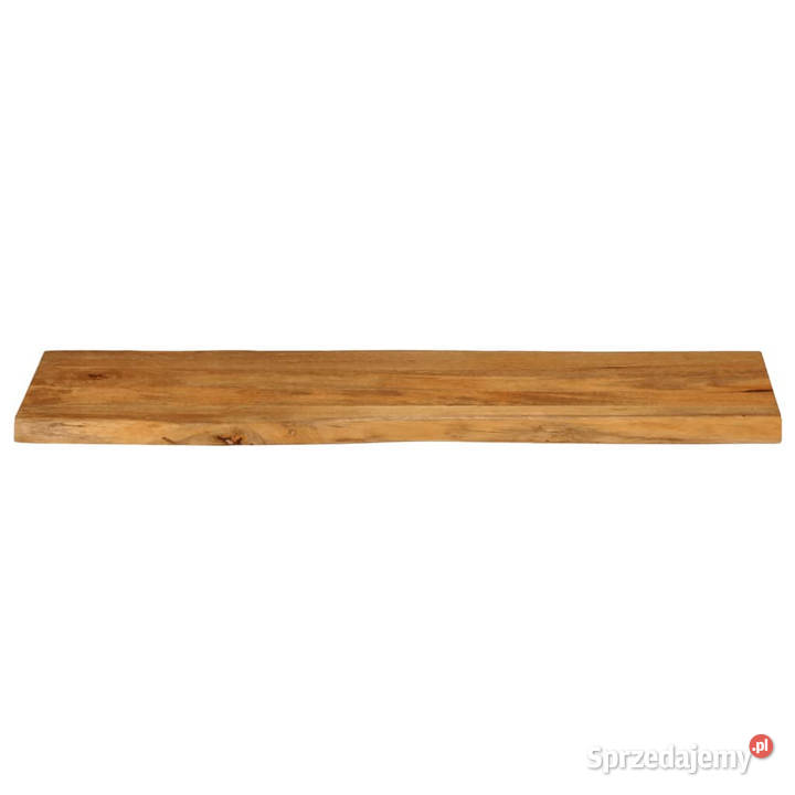Blat stołu 120x40x38 naturalna krawędź lite Warszawa sprzedam
