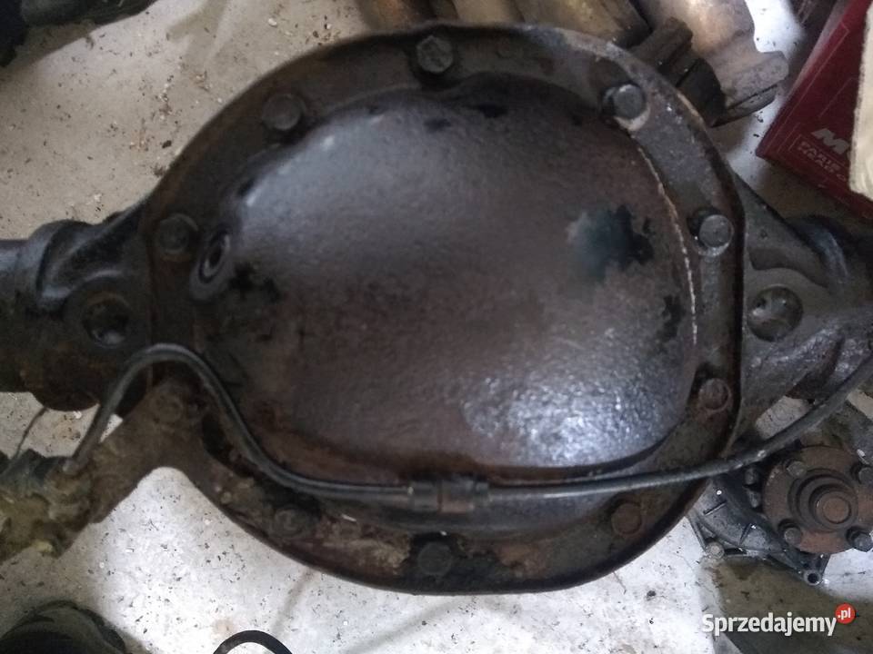 Opel Rekord e2 most obudowa