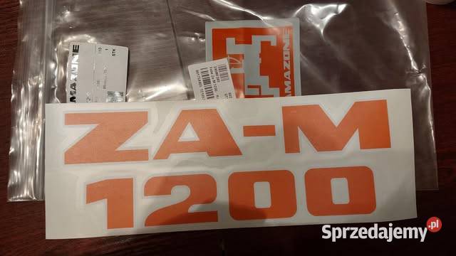 Naklejki amazone na roziewacz zam 1200 Kosina