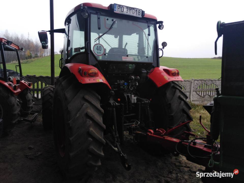 Sprzedam ciągnik rolniczy Zetor Proxima 100 HD Włoszakowice