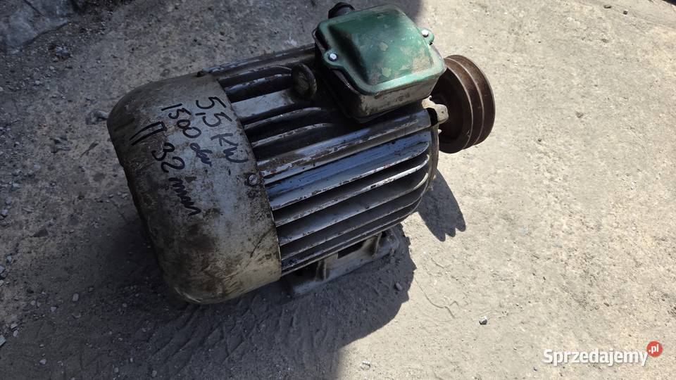 Silnik 5KW 55KW 1500 obr 380V silnik elektryczny