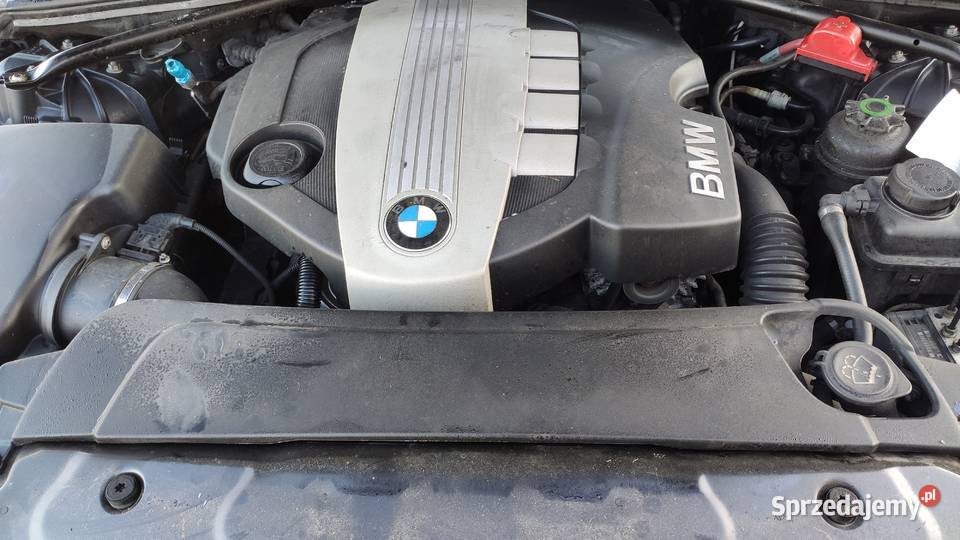 BMW 520D Sedan E60 2007r automat podgrzewane fotele wielkopolskie Gowarzewo