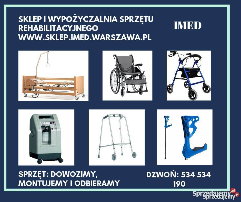 Koncentrator Tlenu Wypożyczalnia Warszawa całe Pielęgnacja, uroda, zdrowie