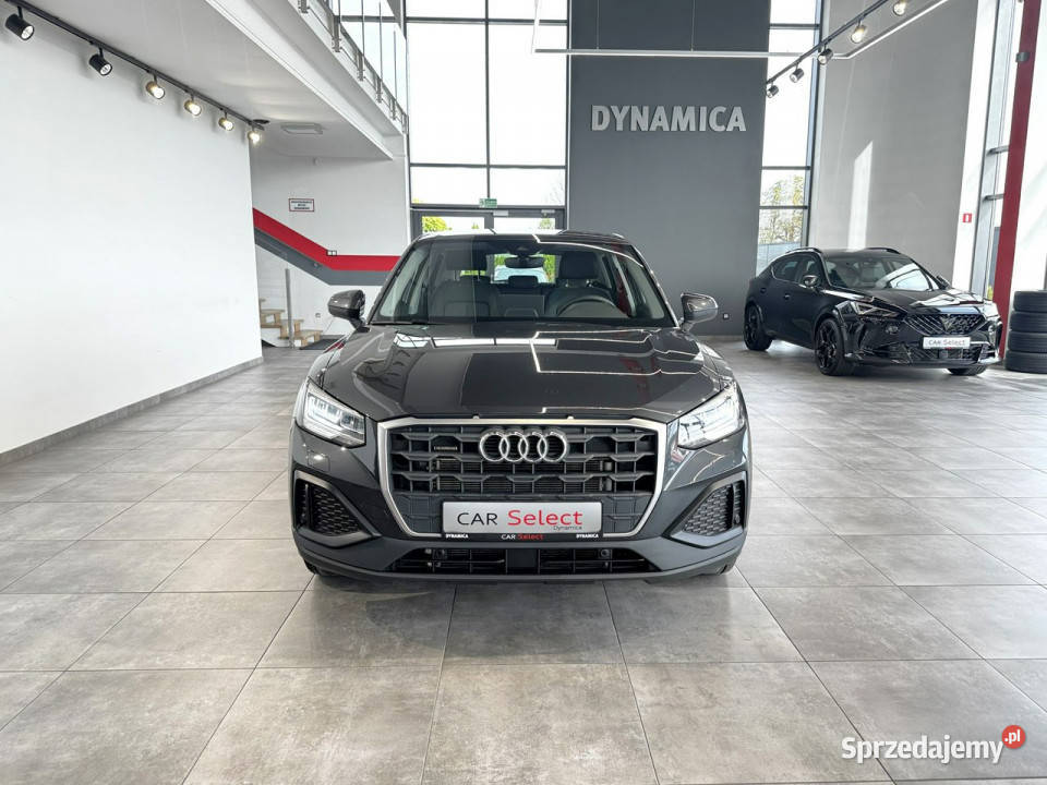Audi Q2 40TFSI 190 Stronic quattro 2024 r salon asystent pasa ruchu Myślenice