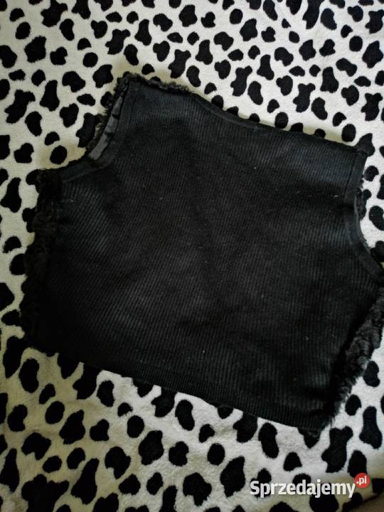 kamizelka miś sweterek futerko kamizela futrzak Leszno