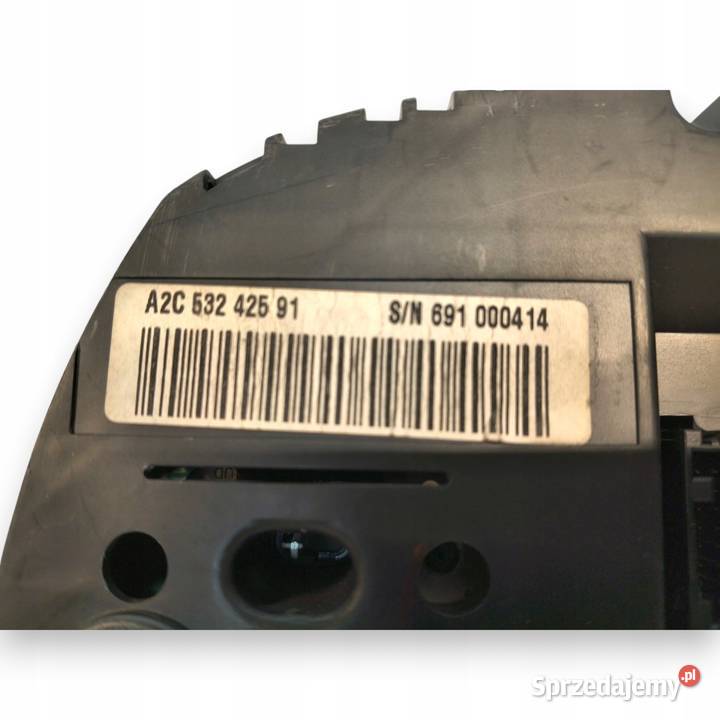 LICZNIK ZEGARY 914381901 BMW E90 E92 E93 20 B lubelskie Chełm