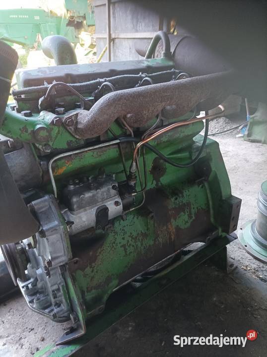 Silnik John Deere Do kombajnów Chełm