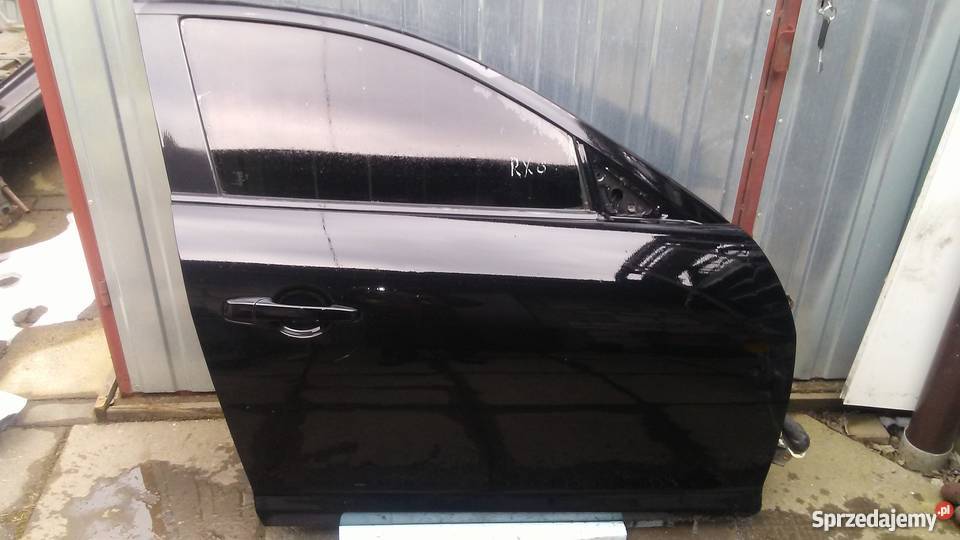 drzwi przód prawe kompletne Mazda RX 8 łódzkie Piotrków Trybunalski