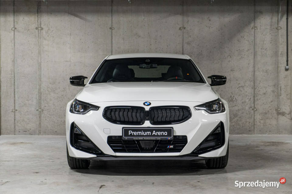 BMW M240 M240i xDrive Coupe Dostępny ręki G42 Łódź