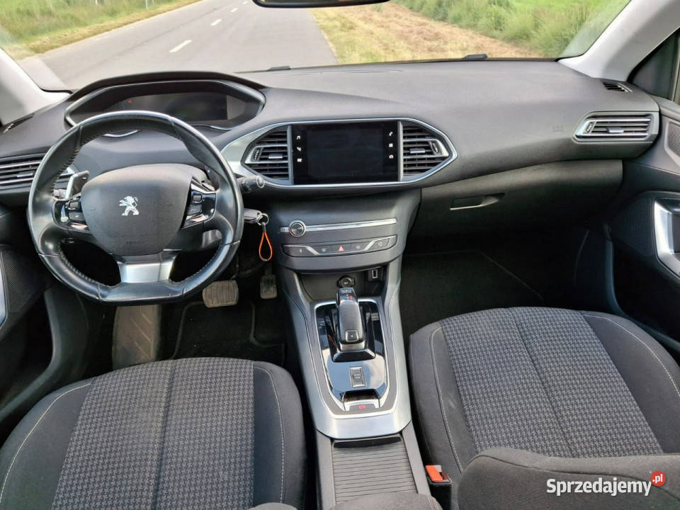 Peugeot 308 SW Automat 15dci 111tyskm III 2013 isofix Pleszew