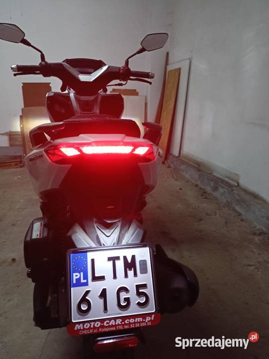 Sprzedam skuter KEEWAY Vieste 125 E5 Tomaszów Lubelski