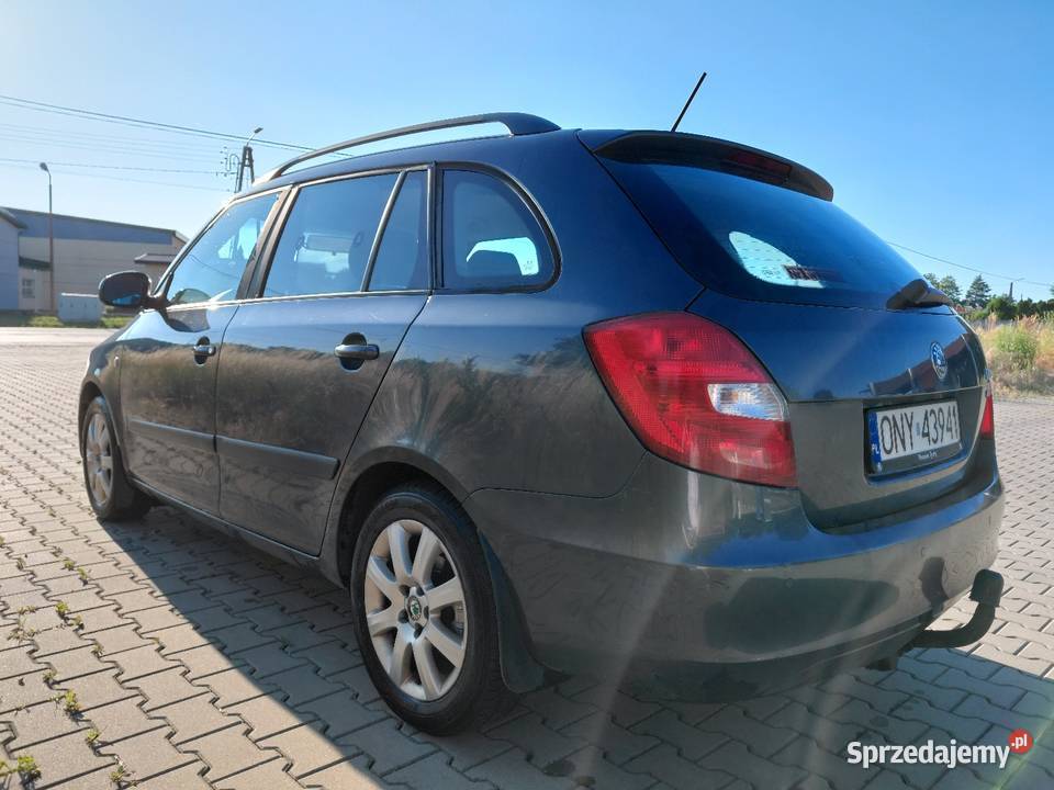 Skoda Fabia II 2012r Kombi Dynamiczne i Zadbane aluminiowe felgi Korfantów