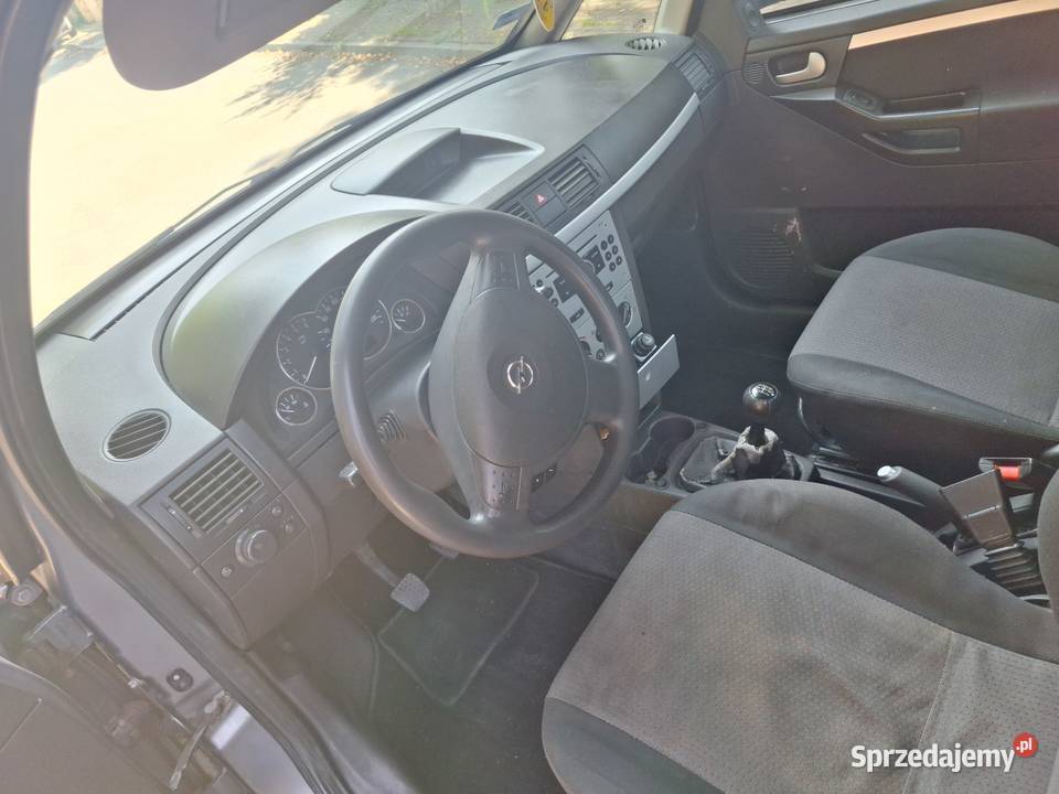 Opel meriva 17 diesel isuzu 2005r możliwa Płock