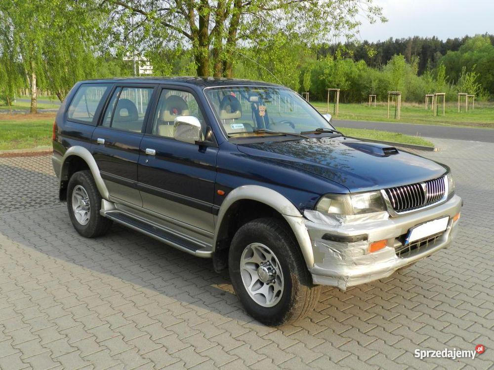 Mitsubishi Pajero centralny zamek Poznań