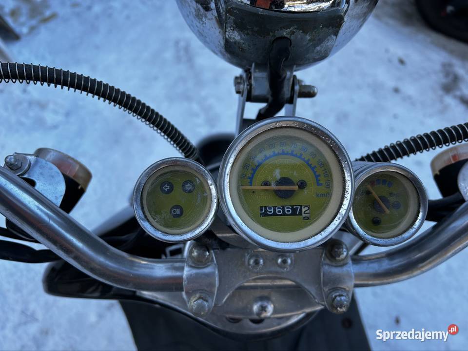 Skuter retro 125 Otwock