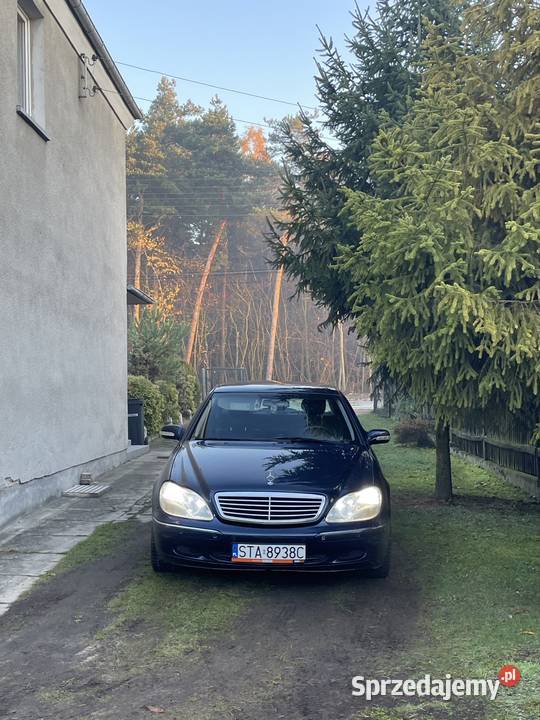 Mercedes w 220 3200cm3 Tarnowskie Góry sprzedam
