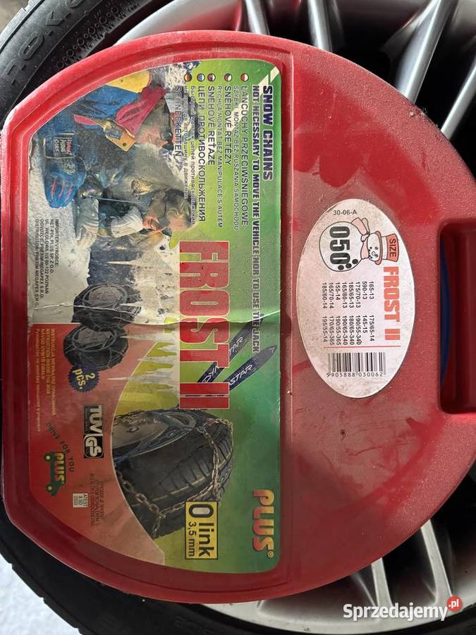 Łańcuchy na śnieg śniegowe norauto Grodzisk Wielkopolski