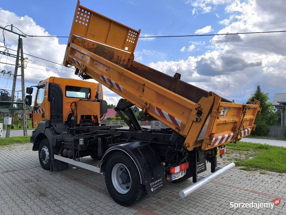 Renault Kerax 4x4 370DXI specjalny 2008 221tkm Tarnobrzeg