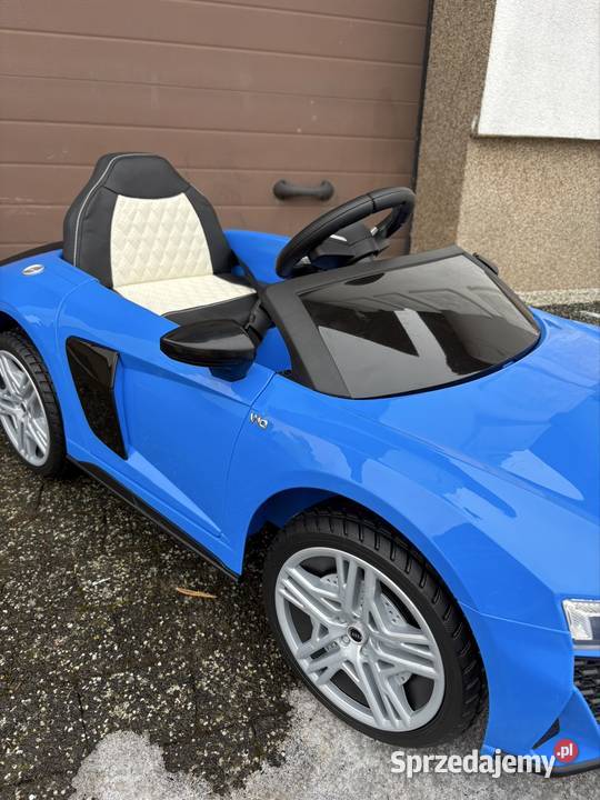 Samochód na akumulator Audi R8 LIFT Czerwony