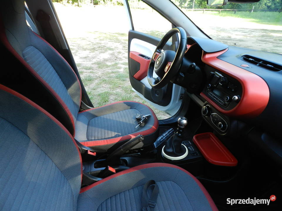 Renault Twingo III śliczne słodkie szybkie ESP Puszczykowo