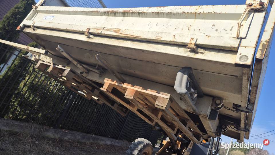 Wywrot kiper JPM Iveco Daily