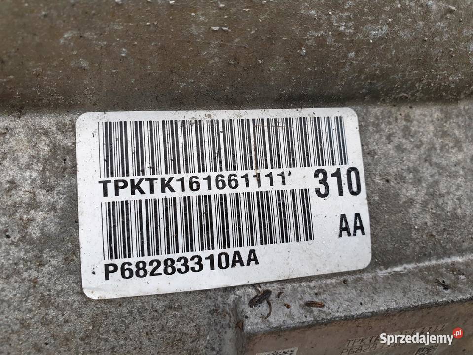 Dodge Challenger 36 V6 2015 SKRZYNIA BIEGÓW Rudka