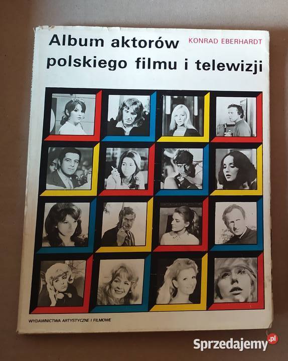 451 Album aktorów polskiego filmu i telewizji Łódź sprzedam