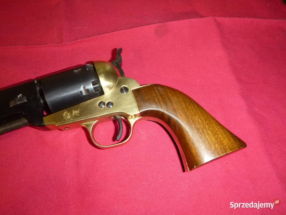 REWOLWER CZARNOPROCHOWY COLT NAVY UBERTI 036 75 Bielsko-Biała