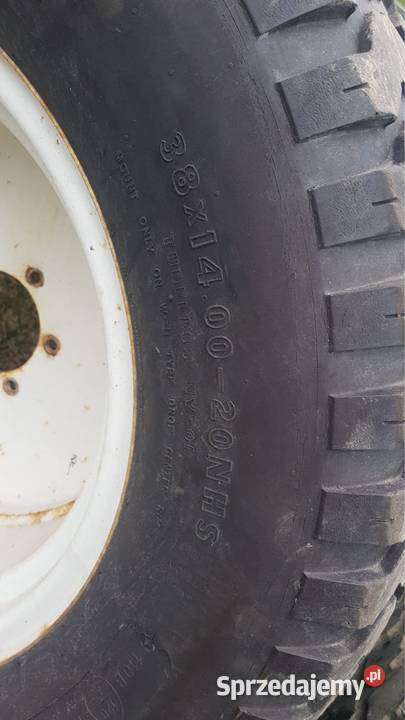 Opony koła bolonowe traktor Biała Rawska