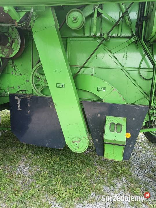 Kombajn Deutz Fahr 2385 Zbożowe mazowieckie