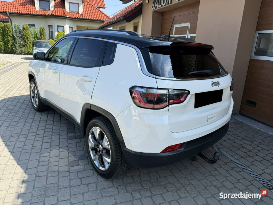 Jeep Compass 14 170 4x4 Automat Klima Navi czujnik parkowania śląskie Orzech