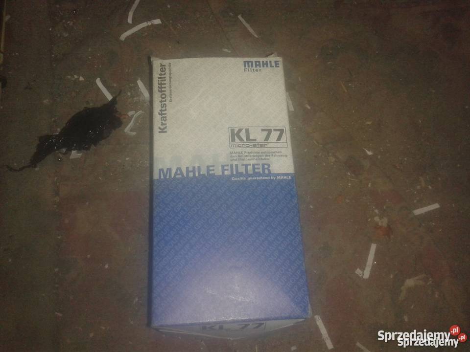Filtr paliwa nowy dizla Mahle kl77 skodaSeatVw Ozorków