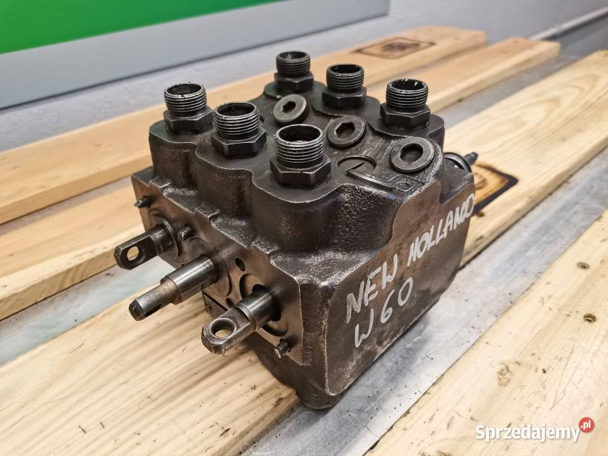 Rozdzielacz hydrauliczny Holland W60 Wilkowo sprzedam