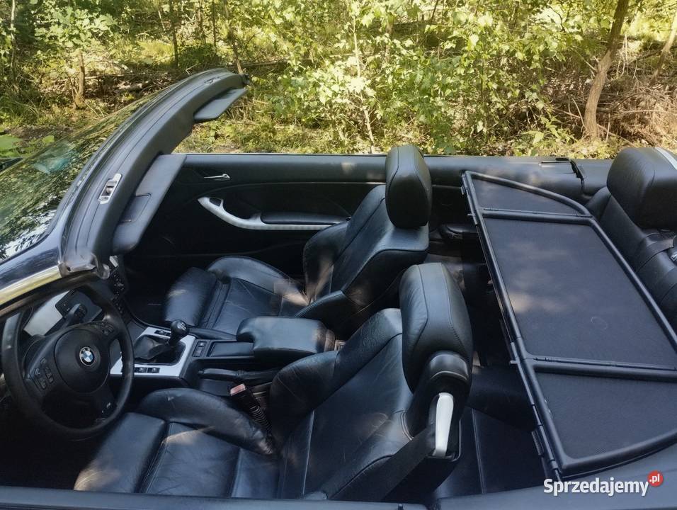 Bmw E46 Cabrio Drezdenko
