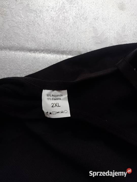 44XXL Czarny kombinezon modelujący z Londynu Top czarny Kraków