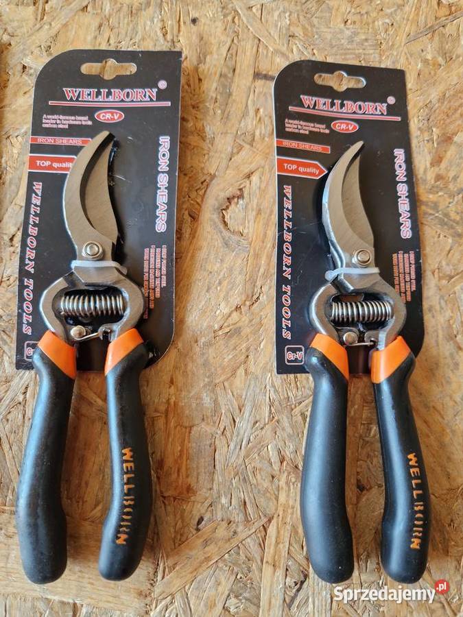 Sekator jednoręczny nożycowy 8 wellborn wielkopolskie Głogowa sprzedam