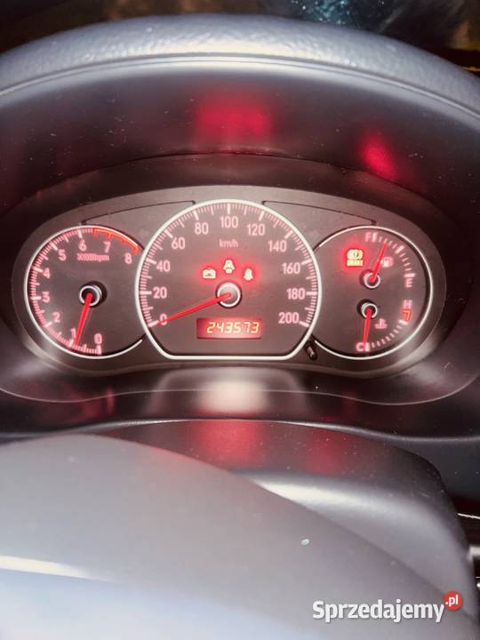 Suzuki sx 4 2008 benzyna 1586cm3 śląskie Dąbrowa Górnicza sprzedam