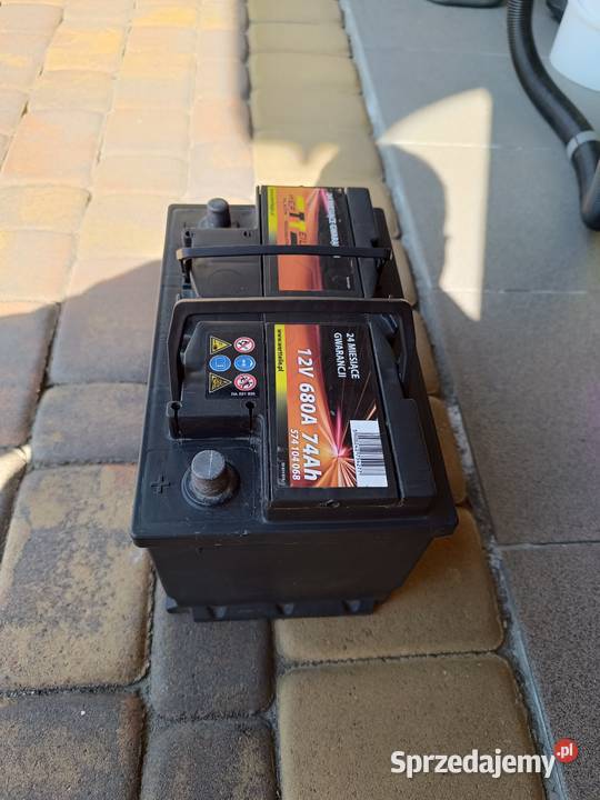 Akumulator 74Ah680A Biała Podlaska