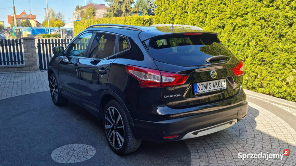 Nissan Qashqai Kamera 360 Skóry Panorama asystent pasa ruchu Płońsk