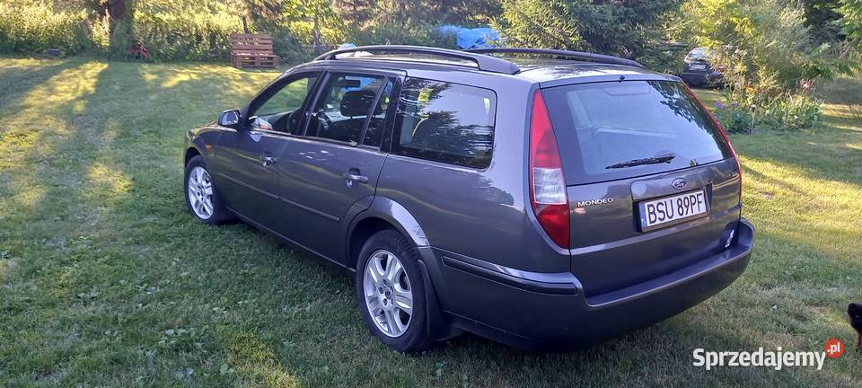 Ford Mondeo MK3 130KM Mondeo Sulejki