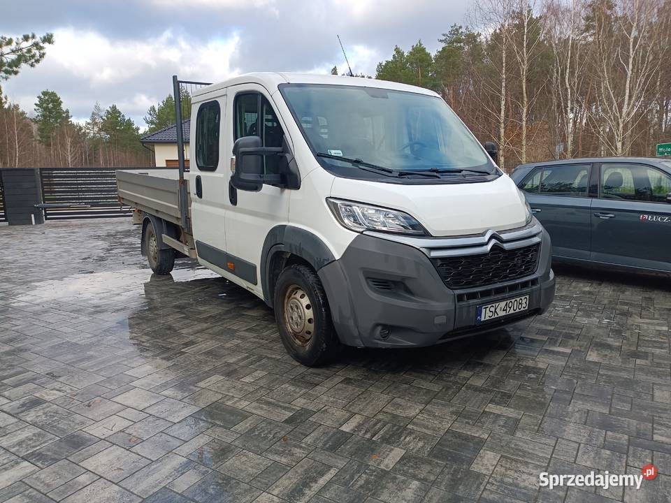 Citroen Jumper dubel kabina paka 340m Citroën sprzedam