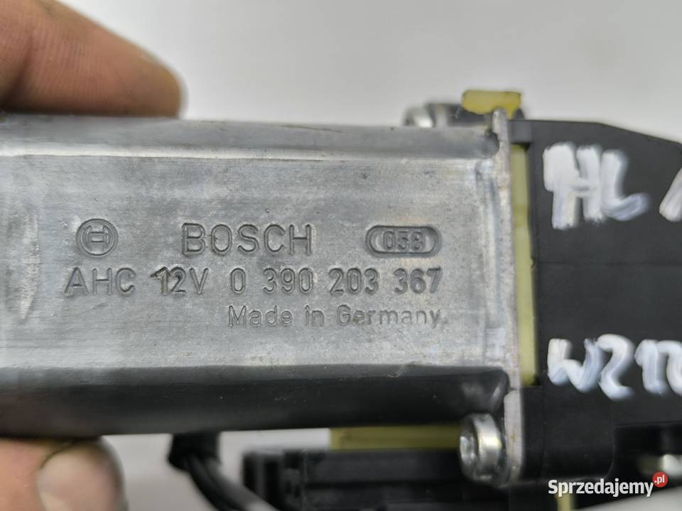 SILNICZEK REGULACJI FOTELA PRAWY EKLASA W212 sprzedam